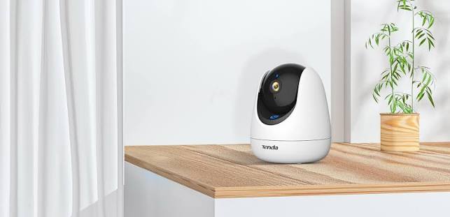 Tenda CP3 v3.1 3MP Security Pan/Tilt Camera