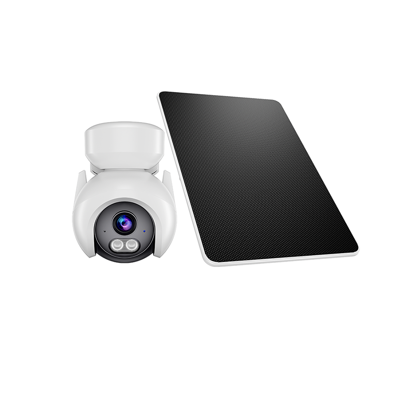 Tenda CS6G 4MP 4G Solar-Powered AOV Pan/Tilt Camera